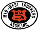 Logo for Midwest Truckers Association, Inc